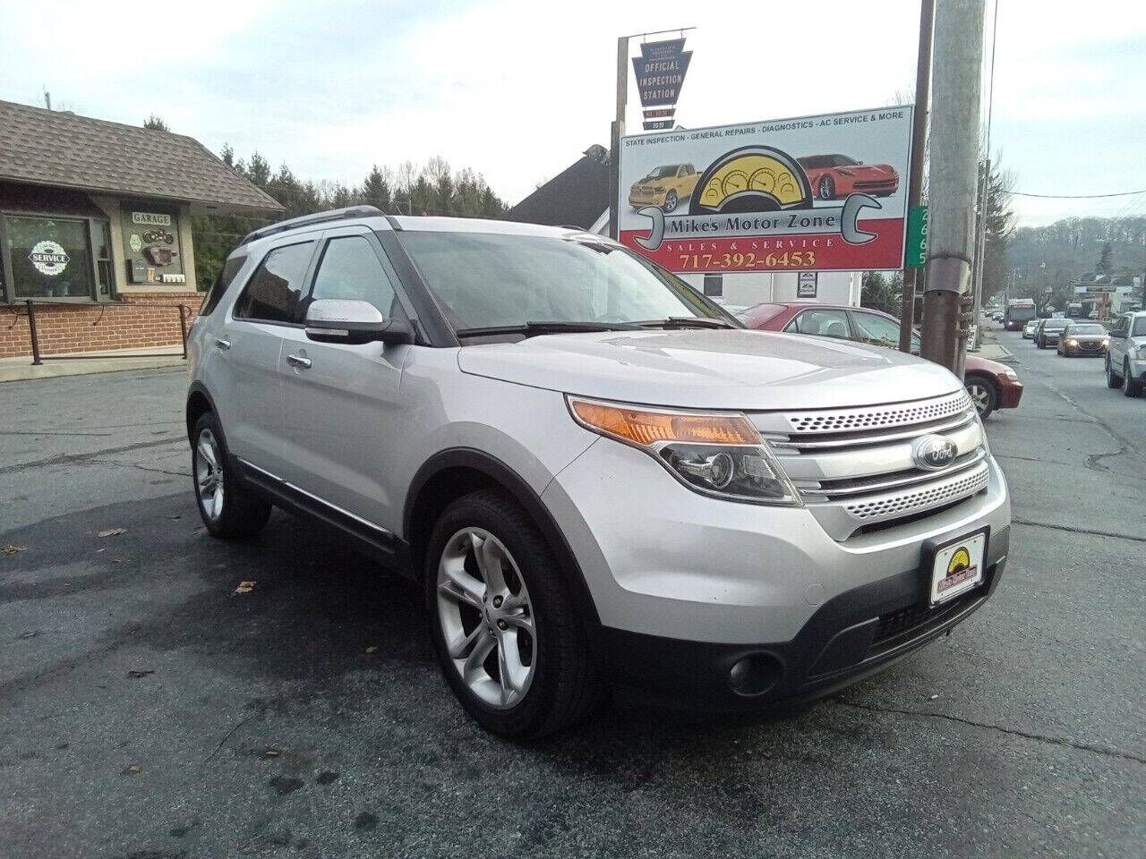 2013 FORD Explorer