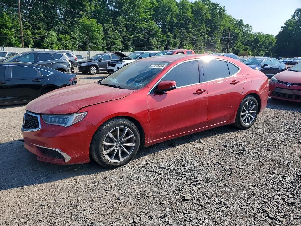 2020 ACURA TLX