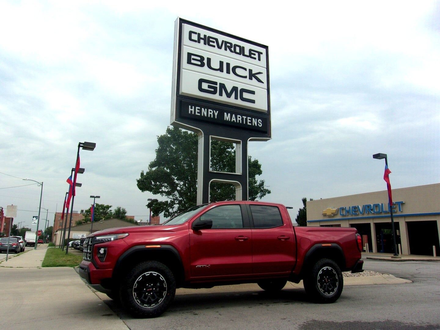 2026 GMC Canyon