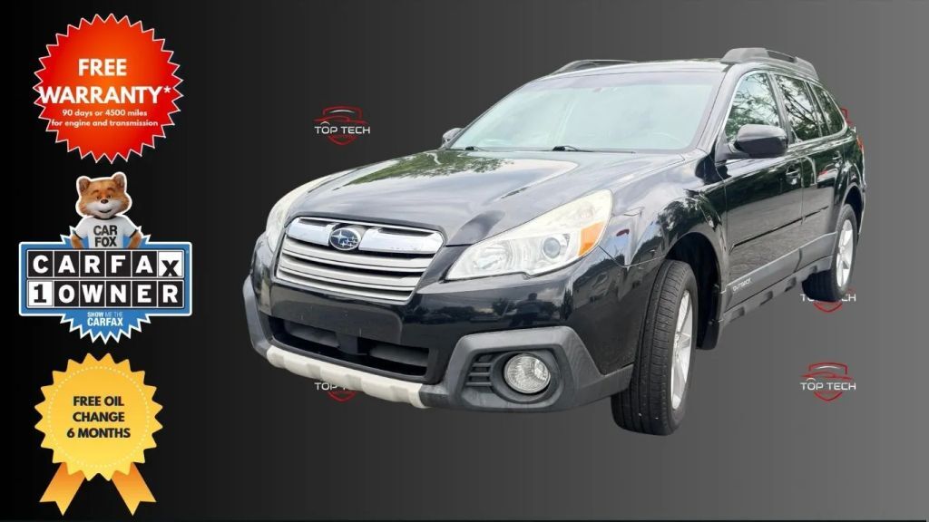 2014 SUBARU Outback