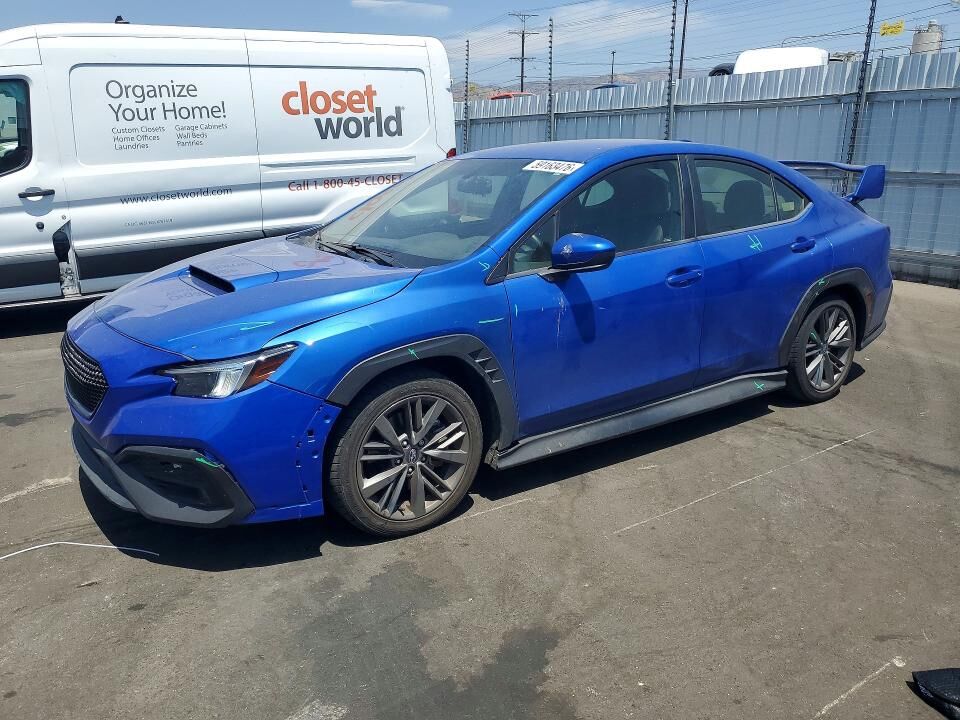2022 SUBARU WRX
