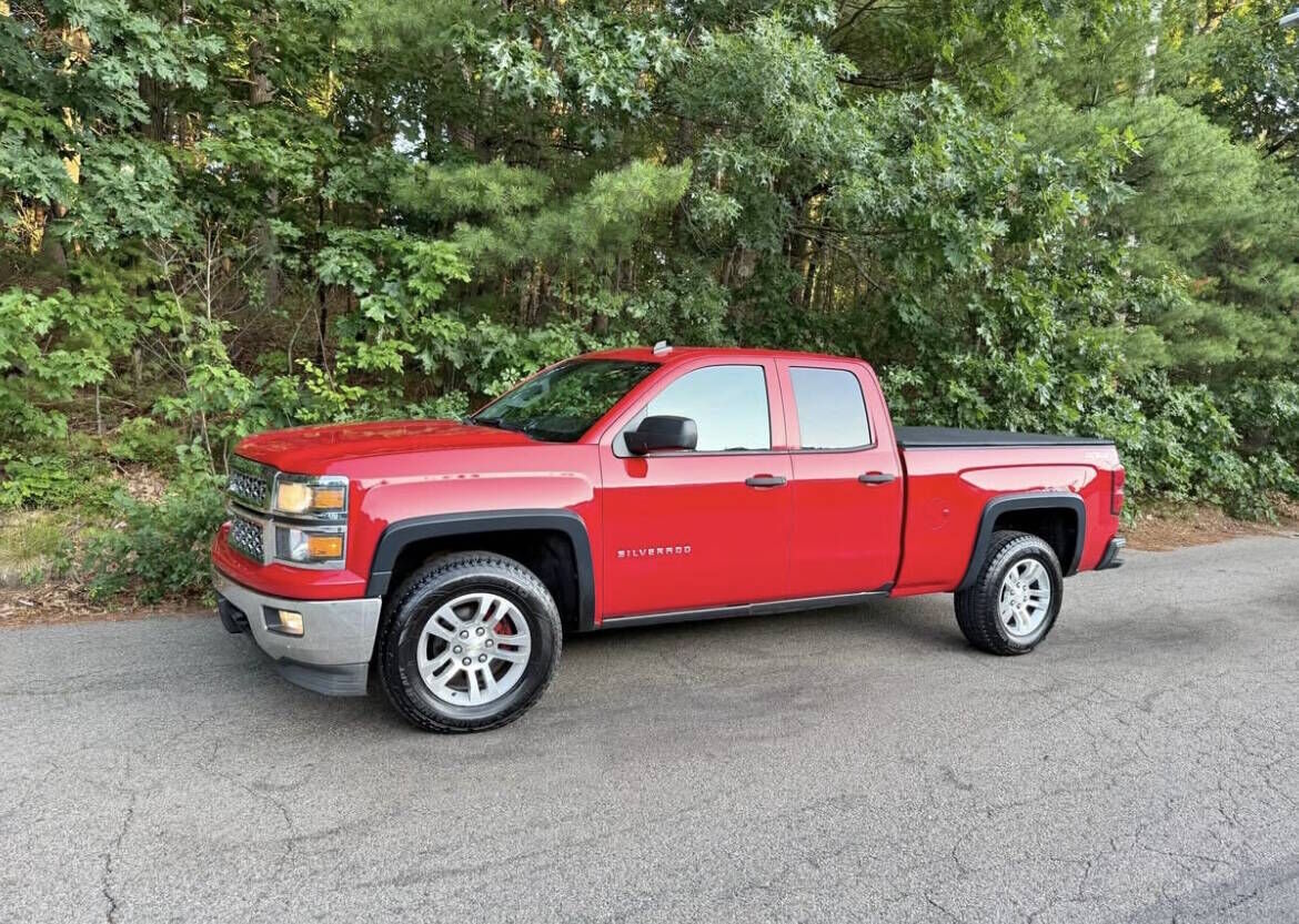 2014 CHEVROLET Silverado