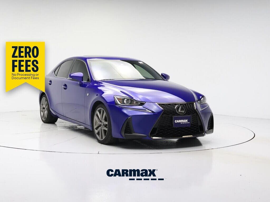 2019 LEXUS IS
