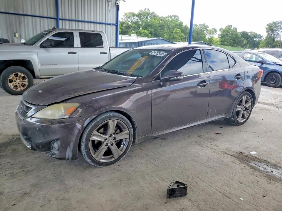 2012 LEXUS IS