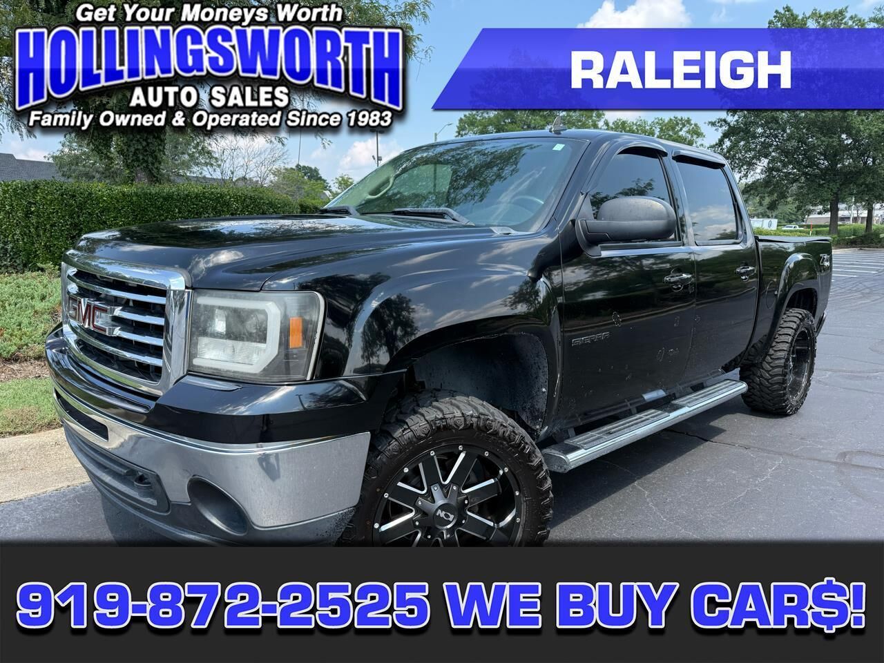 2011 GMC Sierra