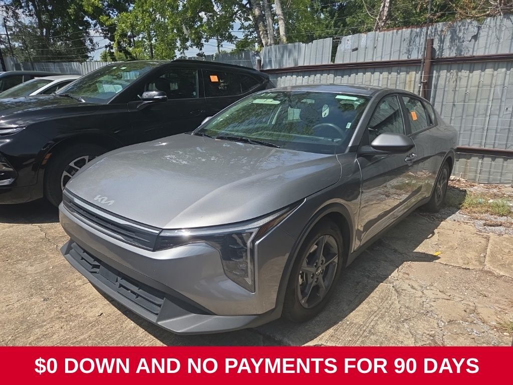2025 KIA K4