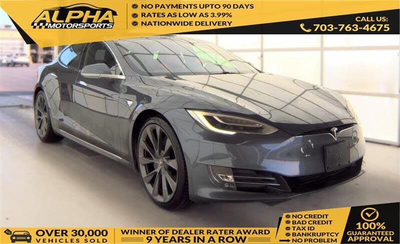 2019 TESLA Model S