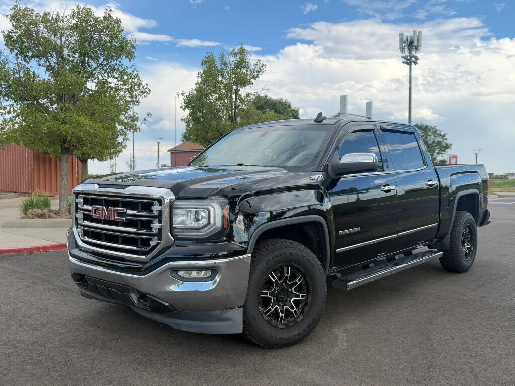 2018 GMC Sierra