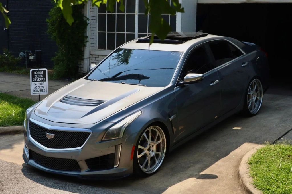 2018 CADILLAC CTS