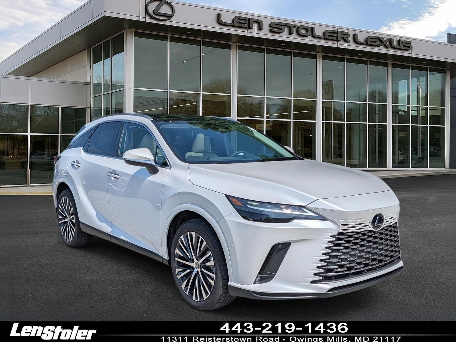 2026 LEXUS RX