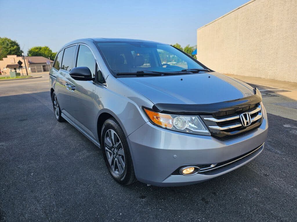 2016 HONDA Odyssey