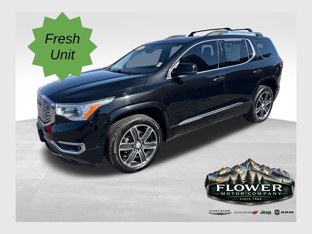 2018 GMC Acadia