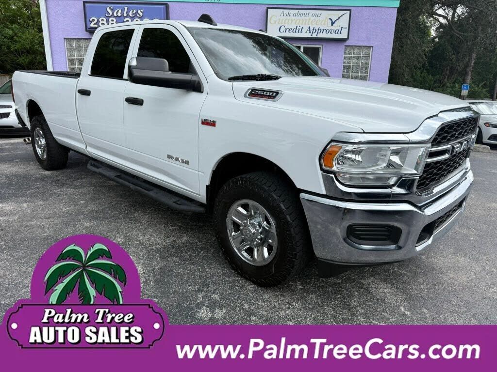 2022 RAM 2500