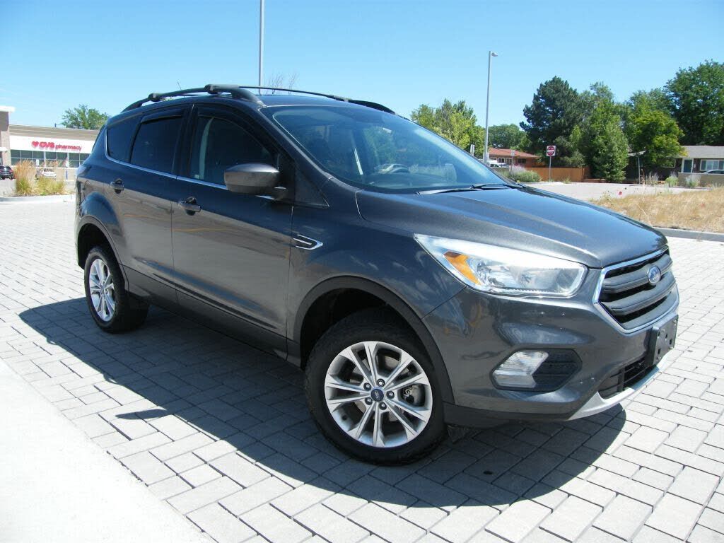 2018 FORD Escape