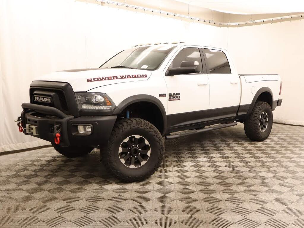 2017 RAM 2500