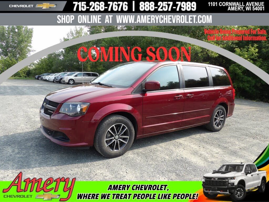 2017 DODGE Grand Caravan