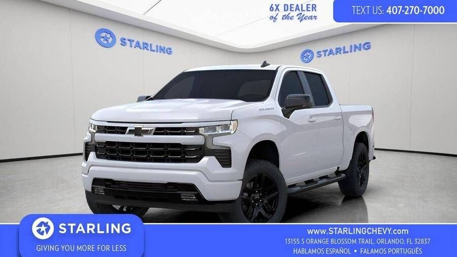 2026 CHEVROLET Silverado