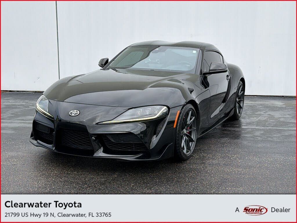 2023 TOYOTA Supra