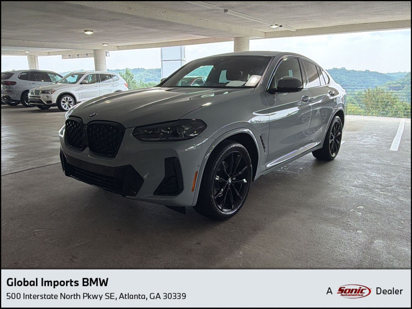 2025 BMW X4