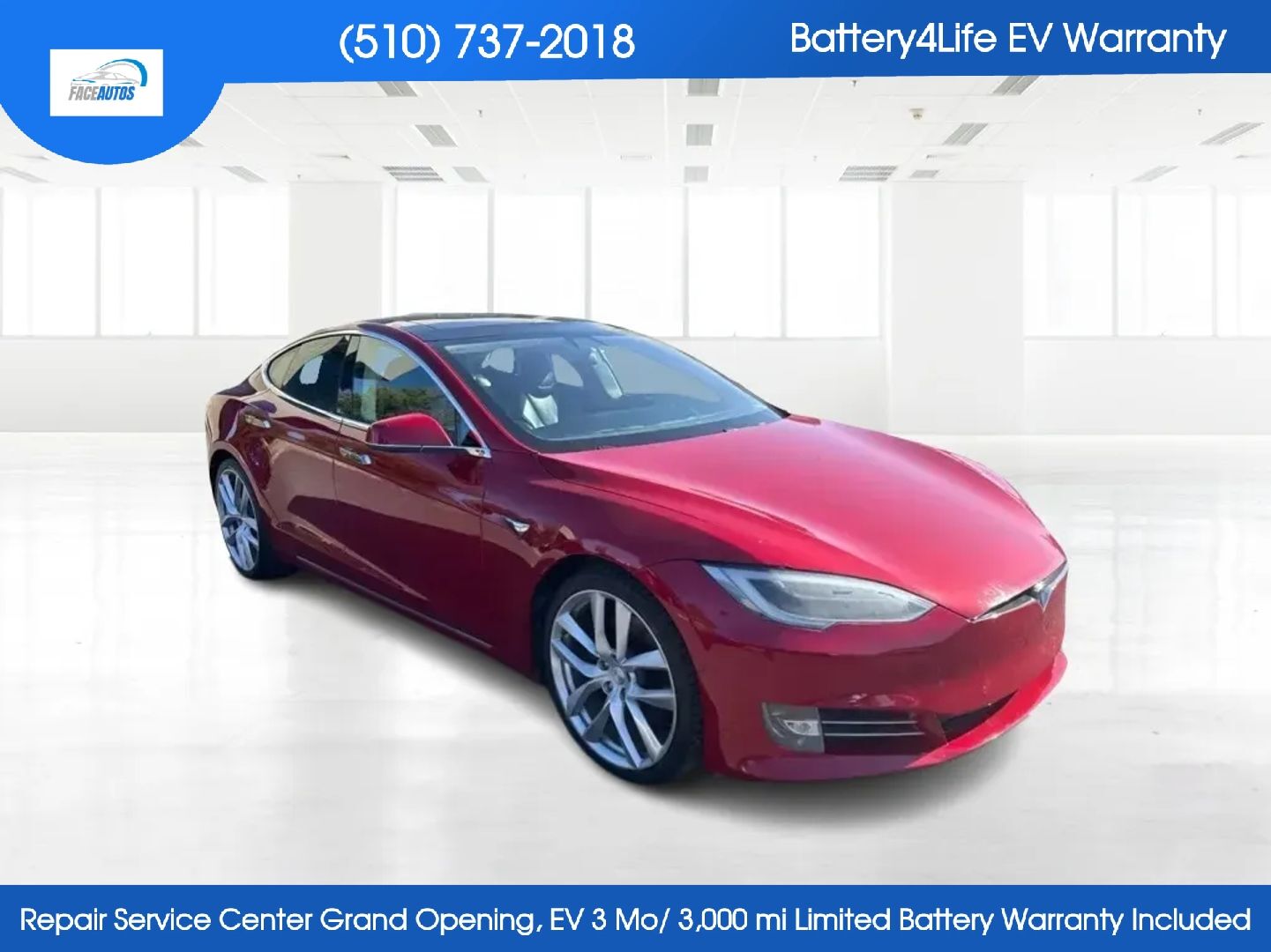 2018 TESLA Model S