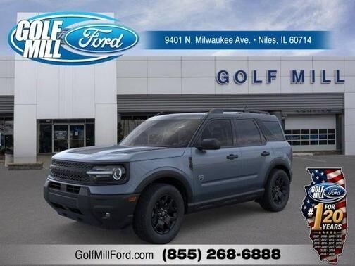 2026 FORD Bronco