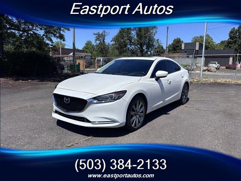 2020 MAZDA Mazda6