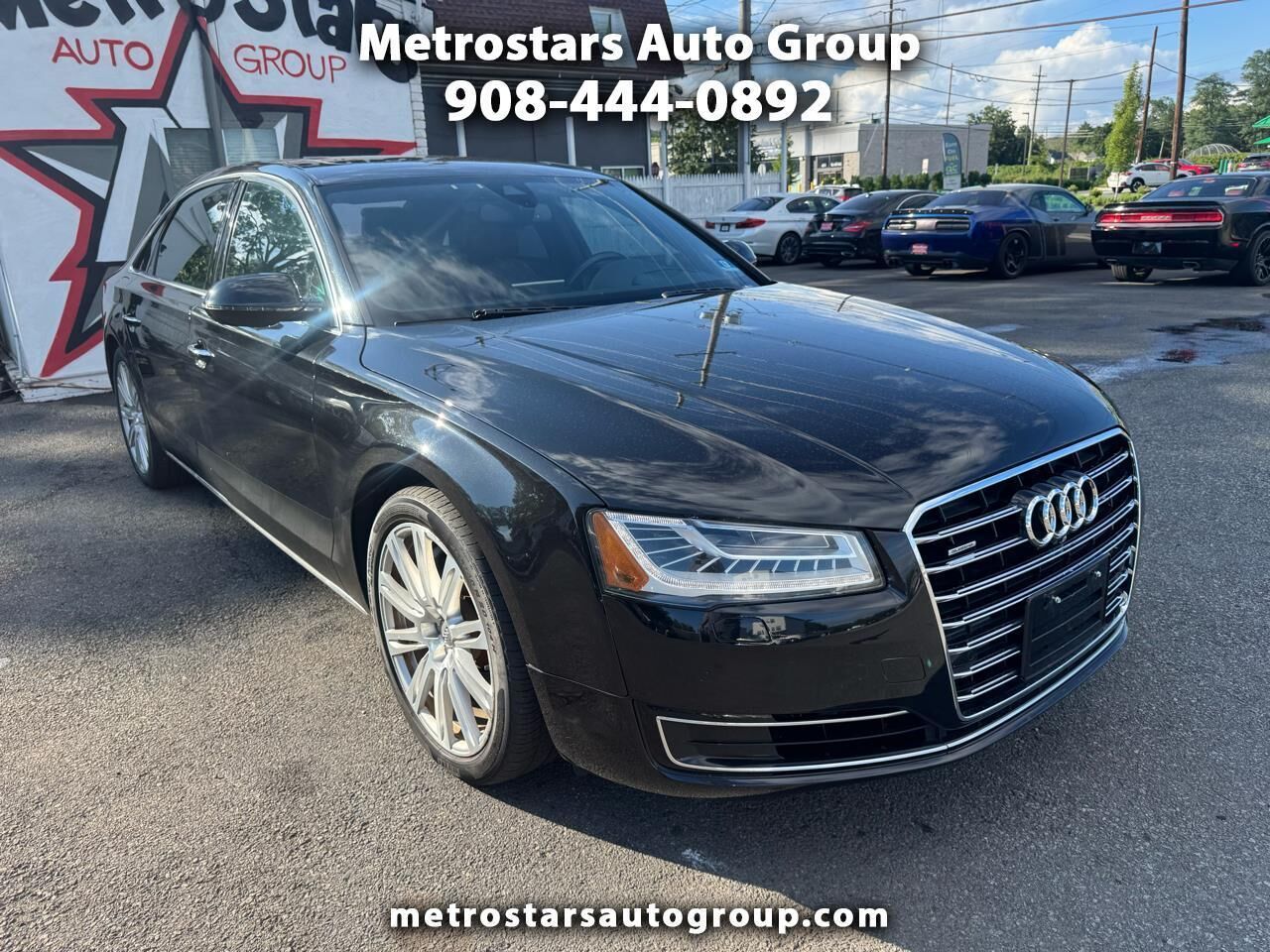 2015 AUDI A8