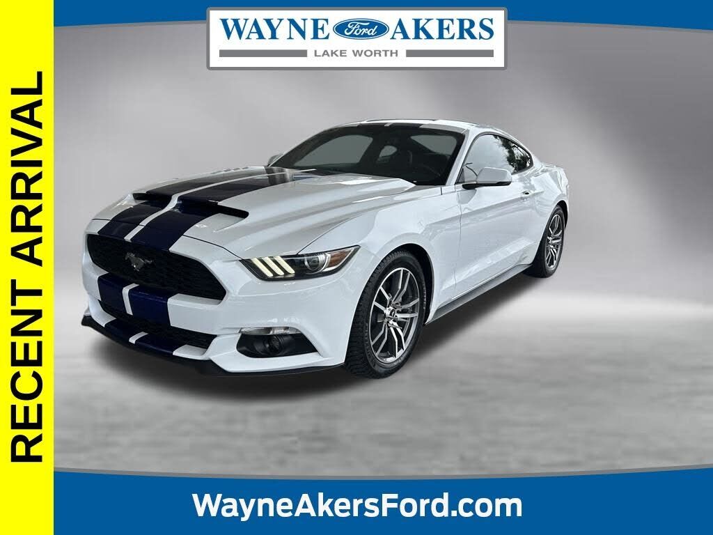 2016 FORD Mustang