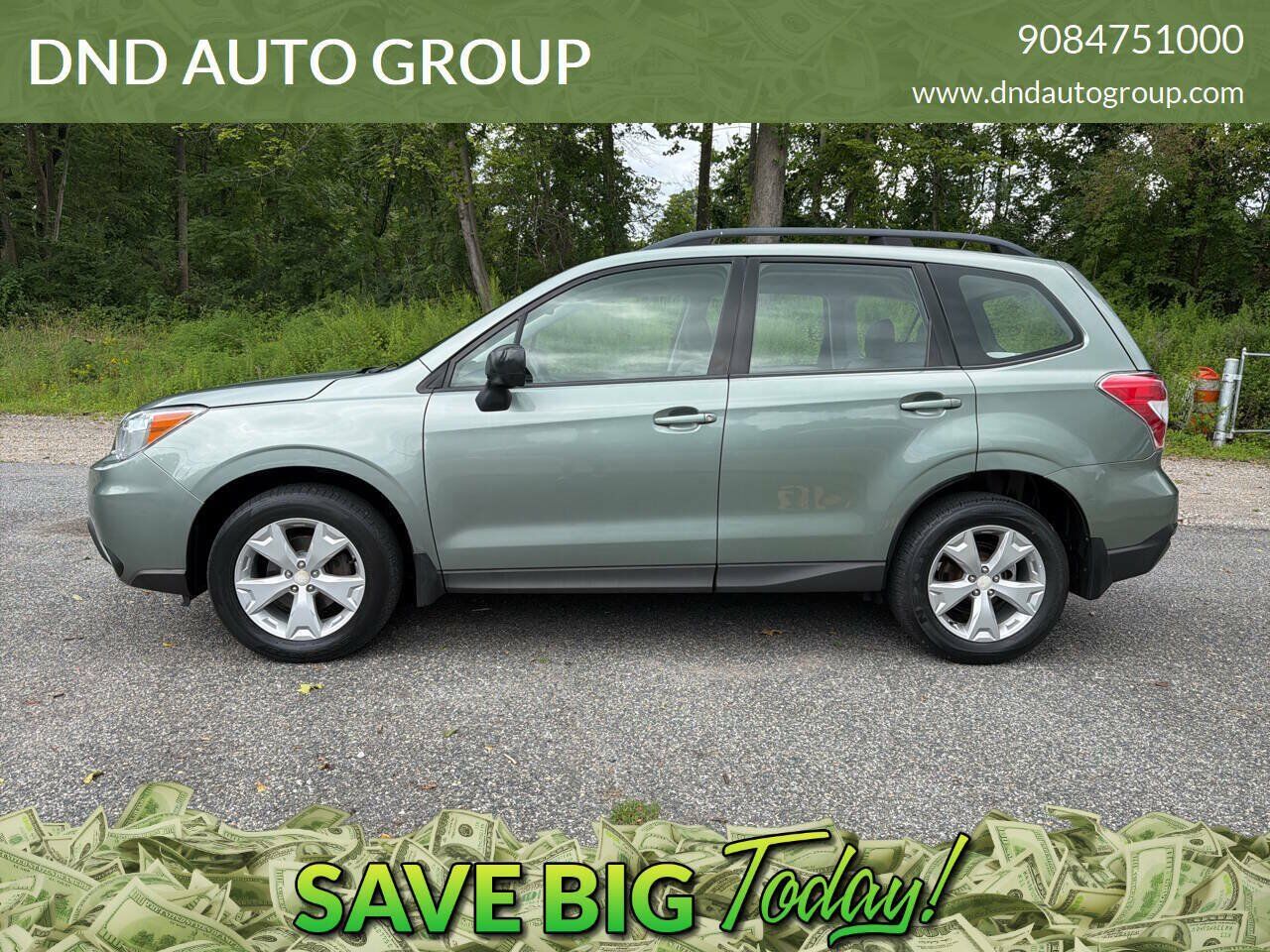 2015 SUBARU Forester