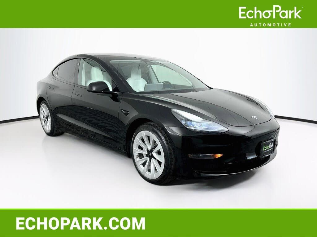 2021 TESLA Model 3