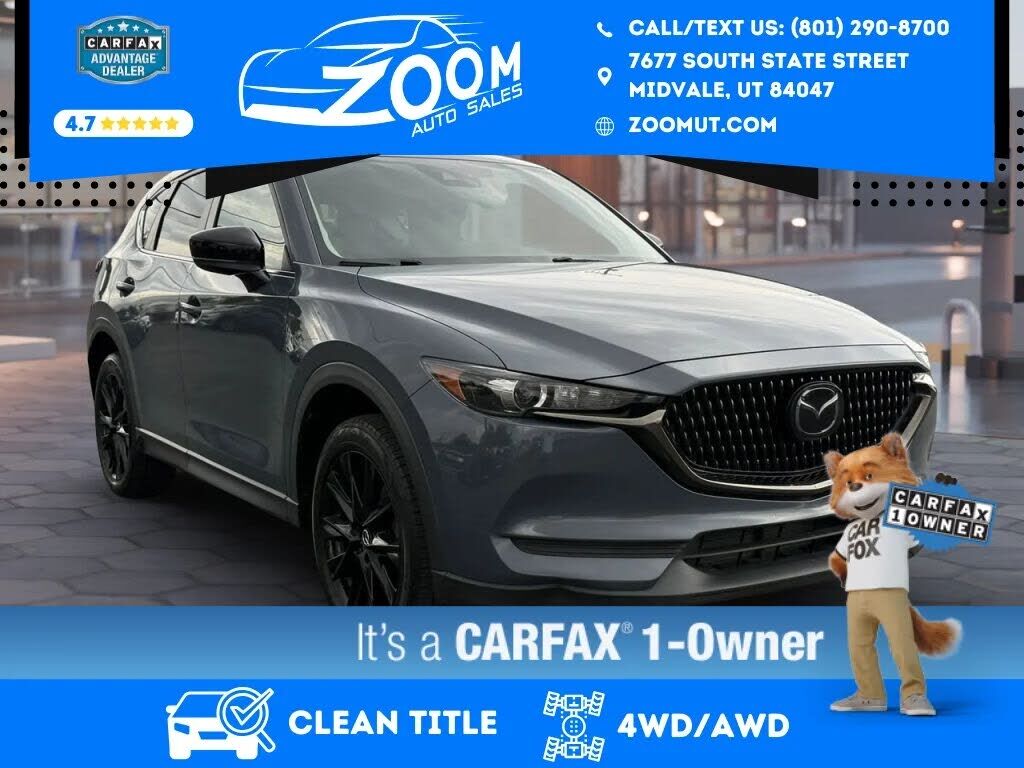 2021 MAZDA CX-5