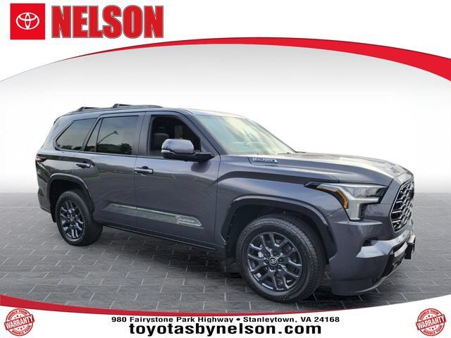 2026 TOYOTA Sequoia
