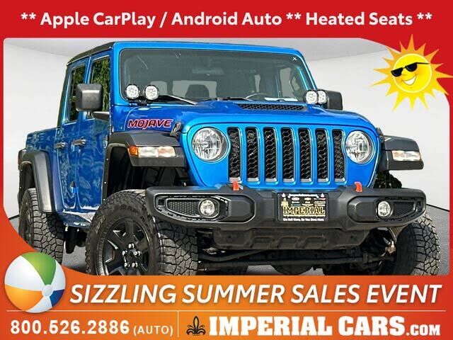 2021 JEEP Gladiator