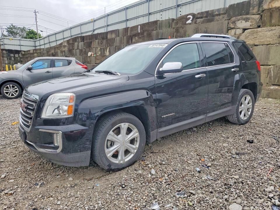 2016 GMC Terrain