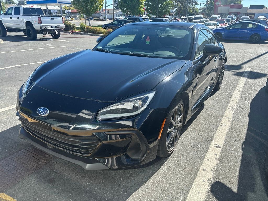 2023 SUBARU BRZ