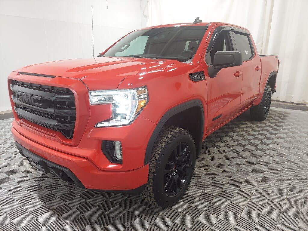 2019 GMC Sierra