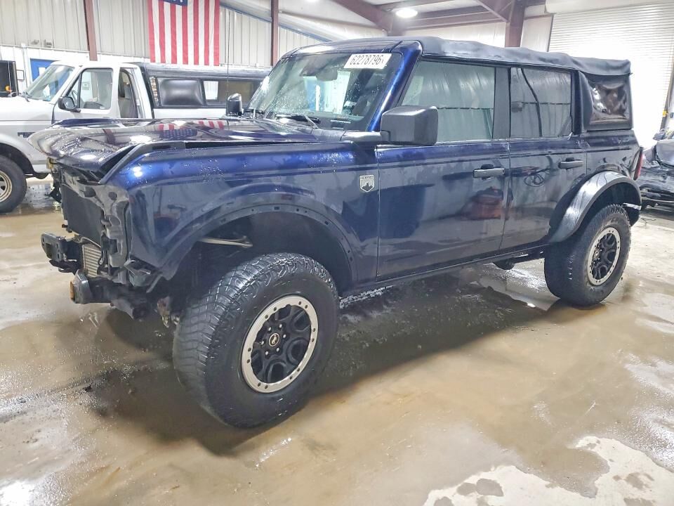 2021 FORD Bronco