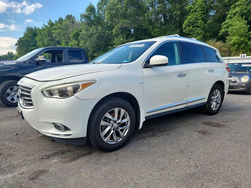2014 INFINITI QX60
