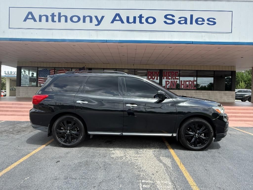 2018 NISSAN Pathfinder