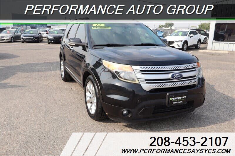 2012 FORD Explorer