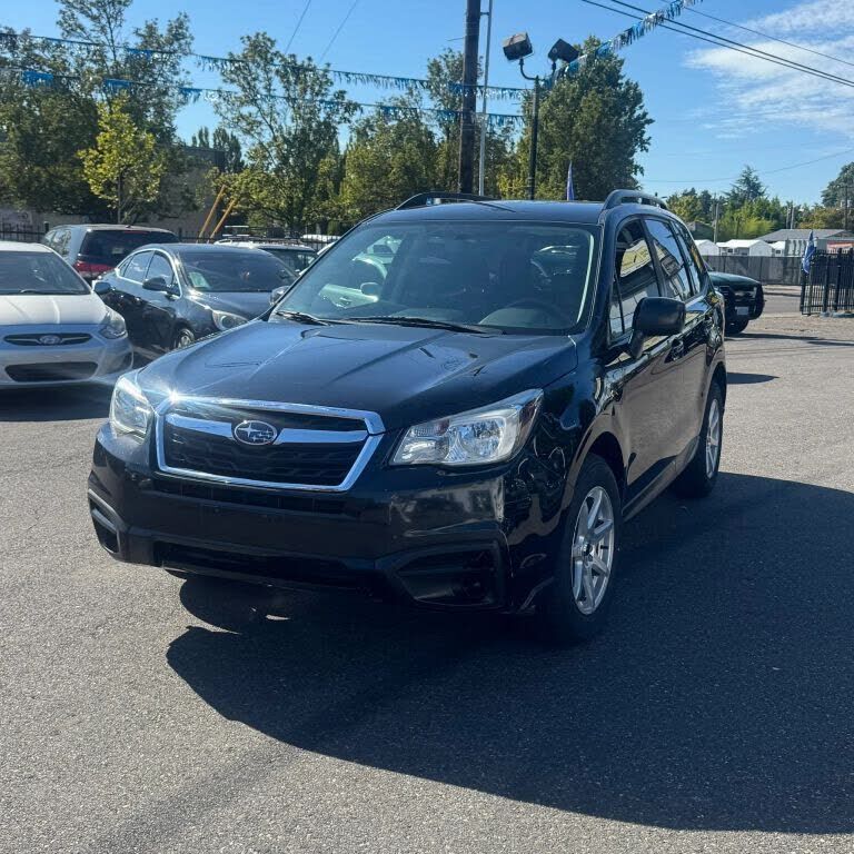 2017 SUBARU Forester