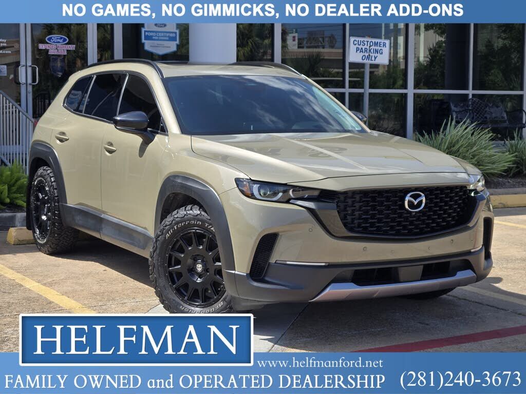 2025 MAZDA CX-50