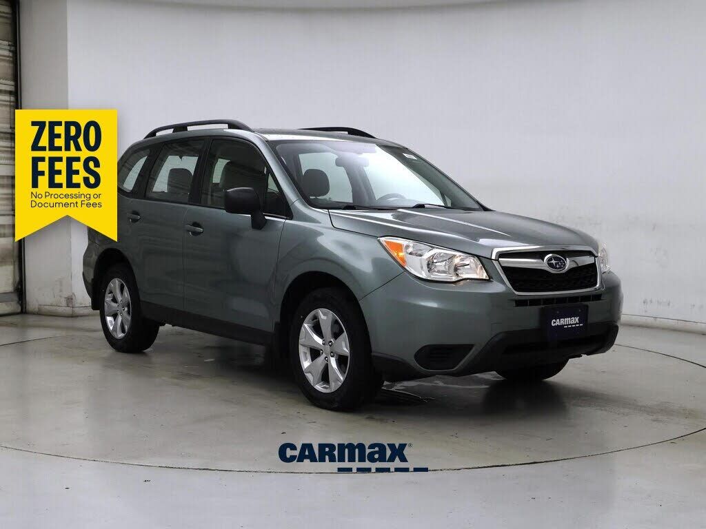 2016 SUBARU Forester