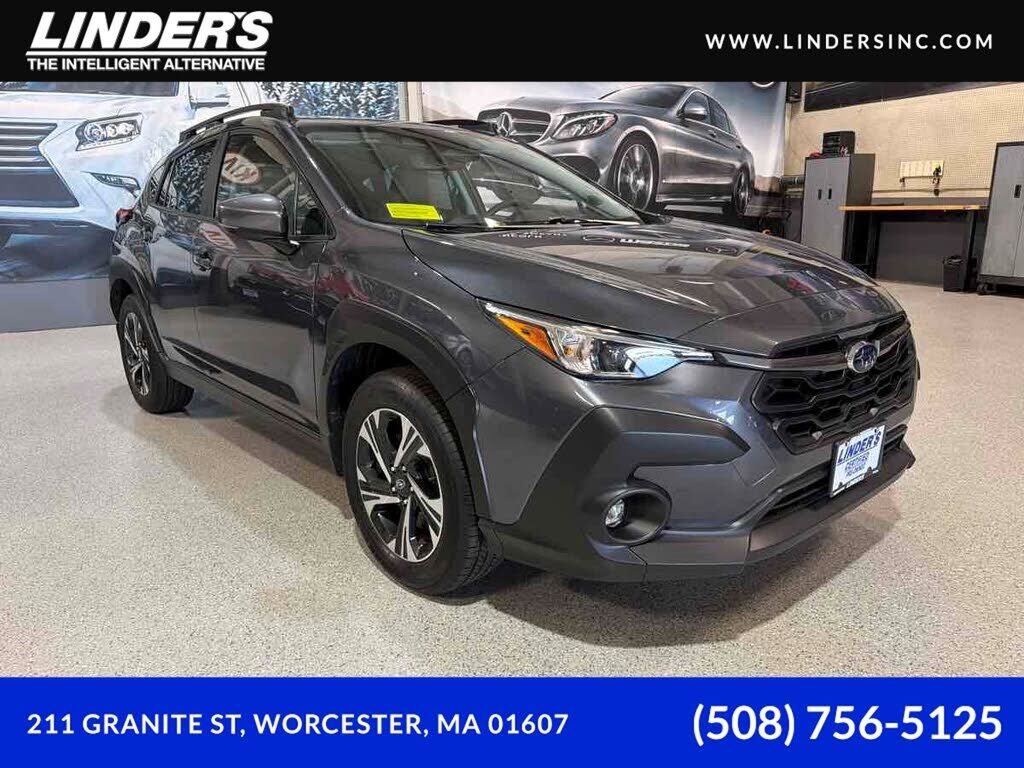 2024 SUBARU Crosstrek
