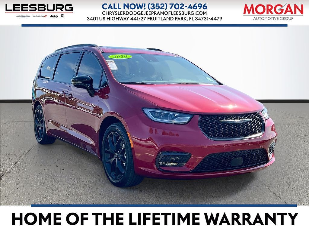 2026 CHRYSLER Pacifica