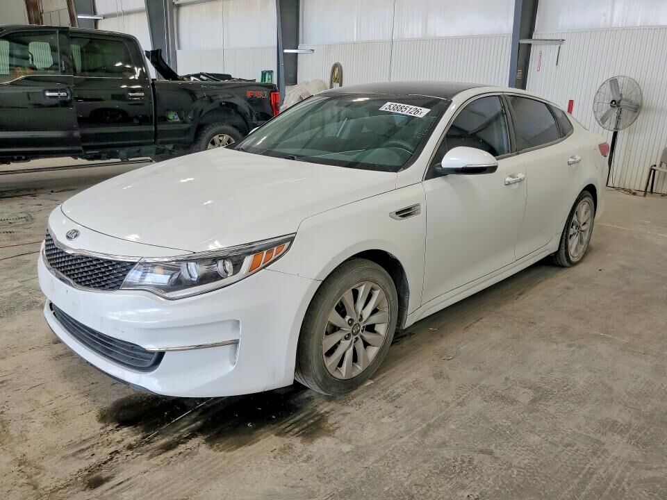 2017 KIA Optima