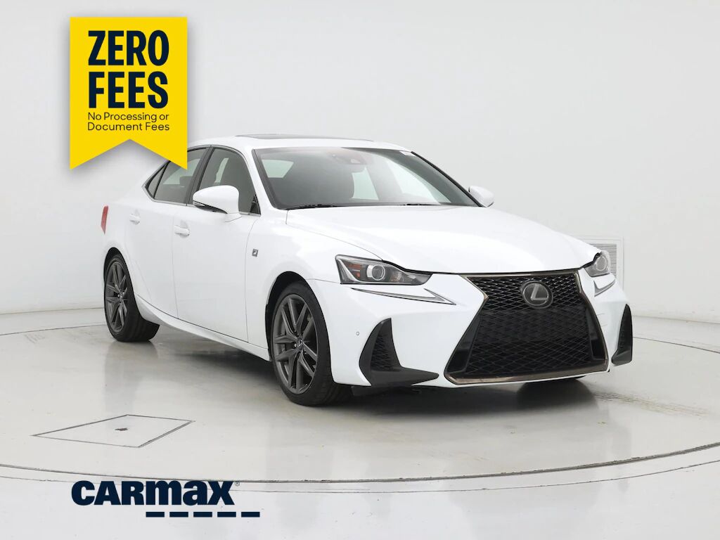 2018 LEXUS IS