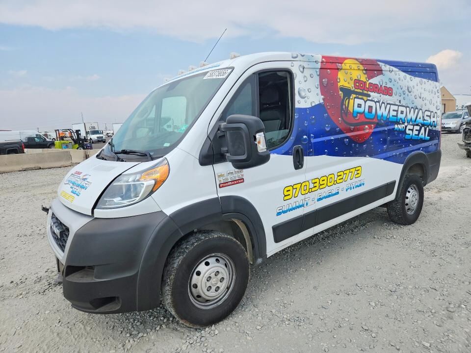 2021 RAM Promaster 1500