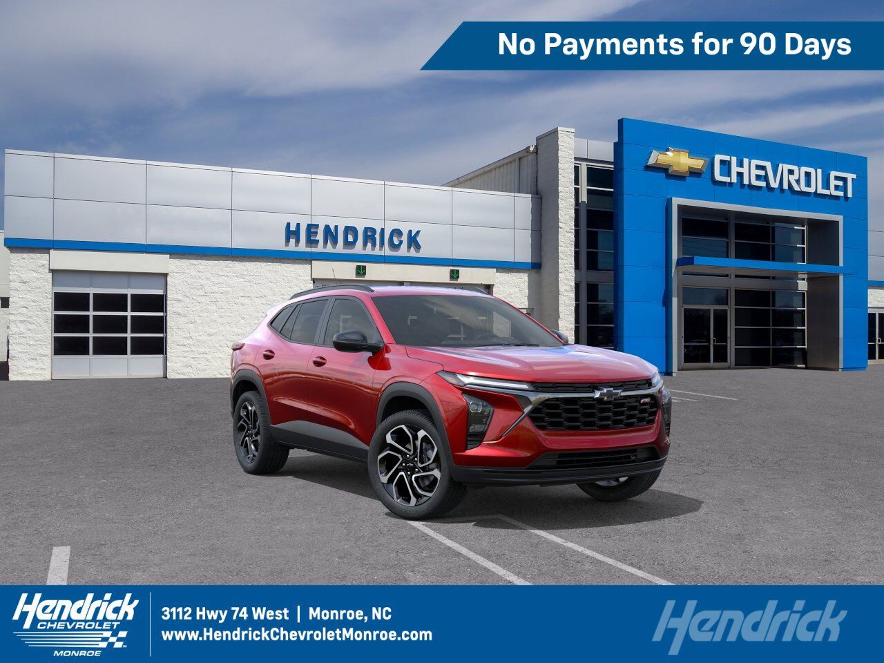 2026 CHEVROLET Trax