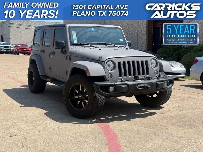 2018 JEEP Wrangler JK